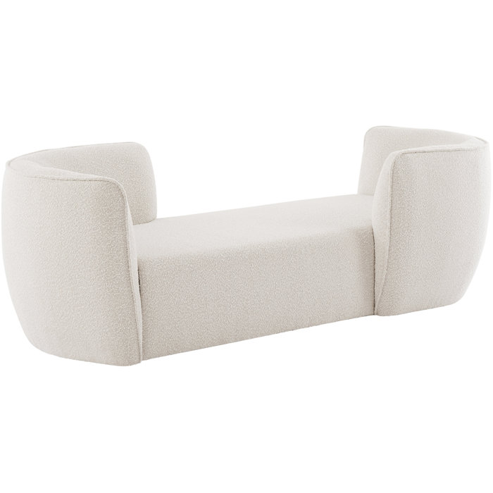 AllModern Orbit Upholstered Chaise Lounge & Reviews Wayfair